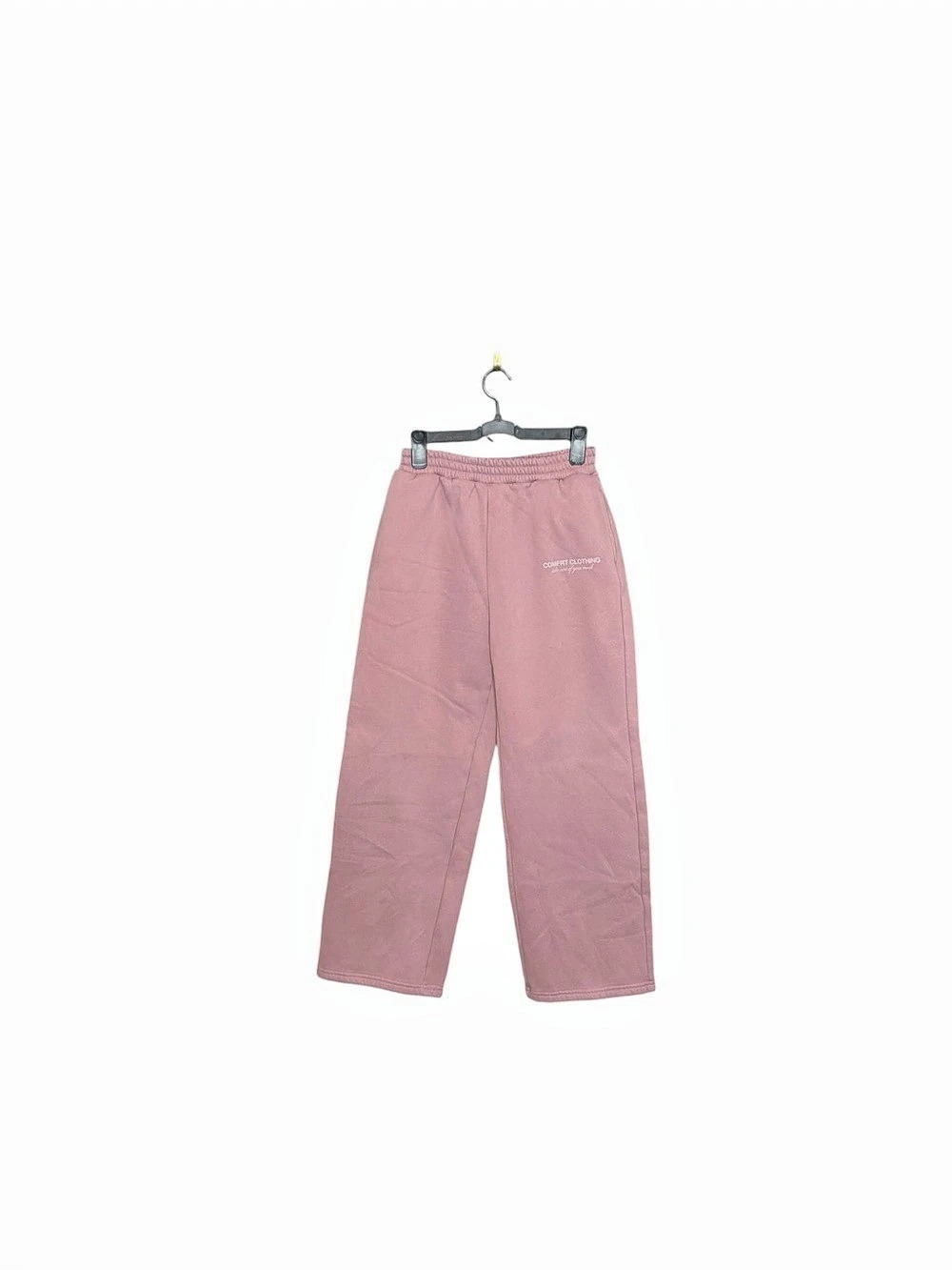 Kids Comfrt You Matter Affirmation Sweatpants Wide Leg Joggers Pink XL